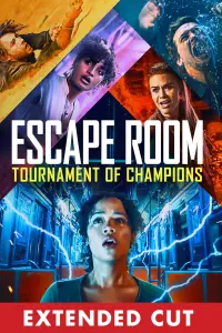 Poster to the movie "Escape Room: Tournament of Champions" #278546