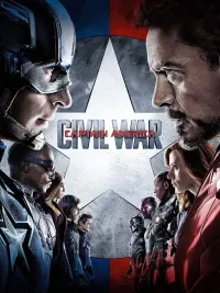 Poster to the movie "Captain America: Civil War" #15942