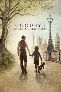 Poster to the movie "Goodbye Christopher Robin" #243686