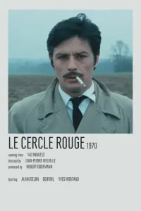 Poster to the movie "Le Cercle Rouge" #620265