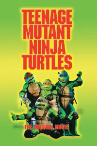 Poster to the movie "Teenage Mutant Ninja Turtles" #274345