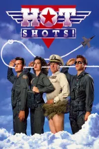 Poster to the movie "Hot Shots!" #86982