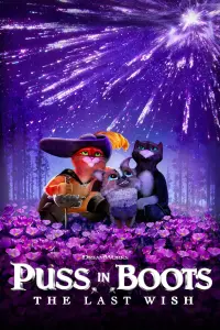 Poster to the movie "Puss in Boots: The Last Wish" #4238