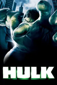 Poster to the movie "Hulk" #52400