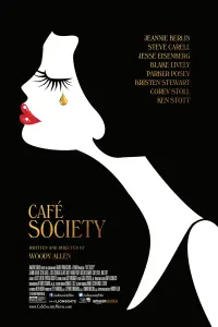 Poster to the movie "Café Society" #336049