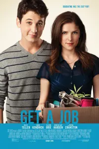 Poster to the movie "Get a Job" #362581