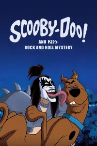 Poster to the movie "Scooby-Doo! and KISS: Rock and Roll Mystery" #351261