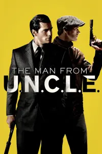 Poster to the movie "The Man from U.N.C.L.E." #97860