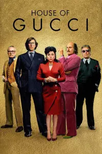 Poster to the movie "House of Gucci" #274759