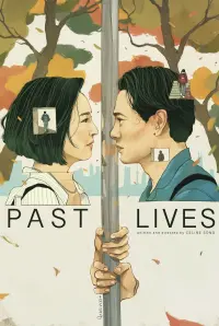 Poster to the movie "Past Lives" #312559