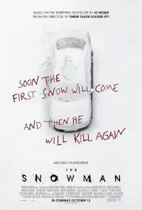 Poster to the movie "The Snowman" #76979