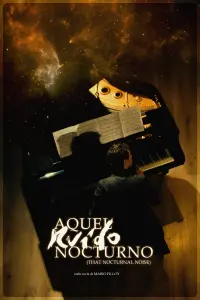 Poster to the movie "Aquel ruido nocturno" #701581