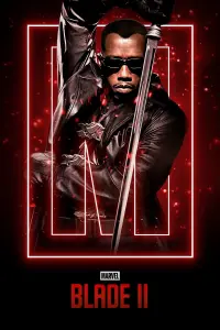 Poster to the movie "Blade II" #281804