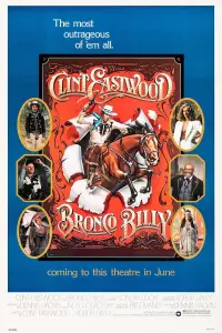 Poster to the movie "Bronco Billy" #589322