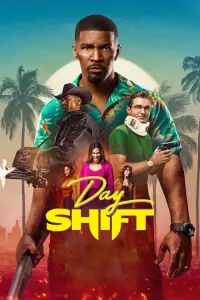 Poster to the movie "Day Shift" #74512