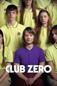 Poster to the movie "Club Zero" #190747