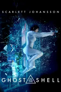 Poster to the movie "Ghost in the Shell" #71373