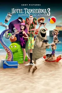 Poster to the movie "Hotel Transylvania 3: Summer Vacation" #29933