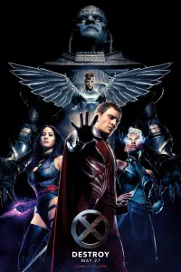 Poster to the movie "X-Men: Apocalypse" #28397