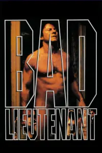 Poster to the movie "Bad Lieutenant" #151361