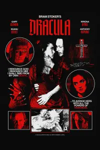 Poster to the movie "Bram Stoker