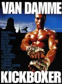 Poster to the movie "Kickboxer" #263683