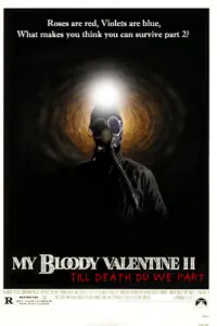 Poster to the movie "My Bloody Valentine" #702224