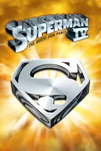 Poster to the movie "Superman IV: The Quest for Peace" #82796