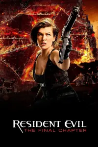 Poster to the movie "Resident Evil: The Final Chapter" #303085