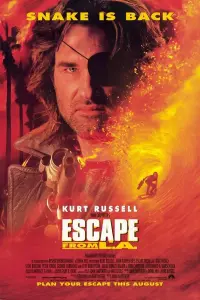 Poster to the movie "Escape from L.A." #103735