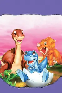 Poster to the movie "The Land Before Time II: The Great Valley Adventure" #294500