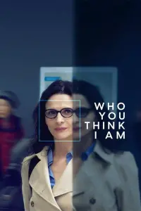 Poster to the movie "Who You Think I Am" #151006