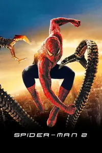 Poster to the movie "Spider-Man 2" #79908