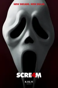 Poster to the movie "Scream 4" #53970