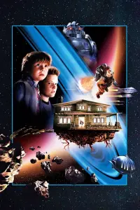 Poster to the movie "Zathura: A Space Adventure" #286056