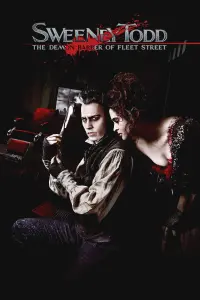 Poster to the movie "Sweeney Todd: The Demon Barber of Fleet Street" #77597