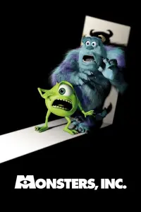 Poster to the movie "Monsters, Inc." #12026