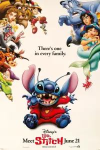 Poster to the movie "Lilo & Stitch" #36919