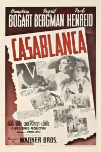 Poster to the movie "Casablanca" #155902