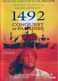 Poster to the movie "1492: Conquest of Paradise" #128809