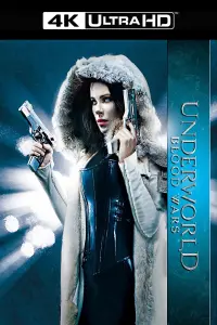 Poster to the movie "Underworld: Blood Wars" #39040