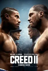 Poster to the movie "Creed II" #33427