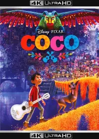 Poster to the movie "Coco" #9710