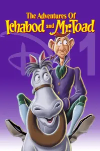 Poster to the movie "The Adventures of Ichabod and Mr. Toad" #111292