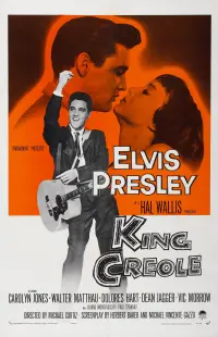 Poster to the movie "King Creole" #142440