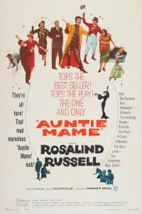 Poster to the movie "Auntie Mame" #362152