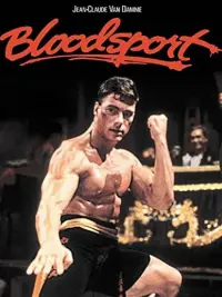 Poster to the movie "Bloodsport" #84301