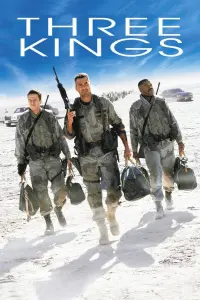 Poster to the movie "Three Kings" #125188