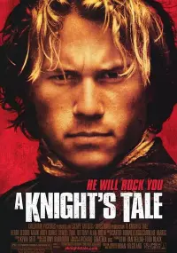 Poster to the movie "A Knight