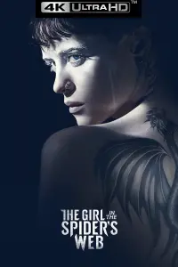 Poster to the movie "The Girl in the Spider